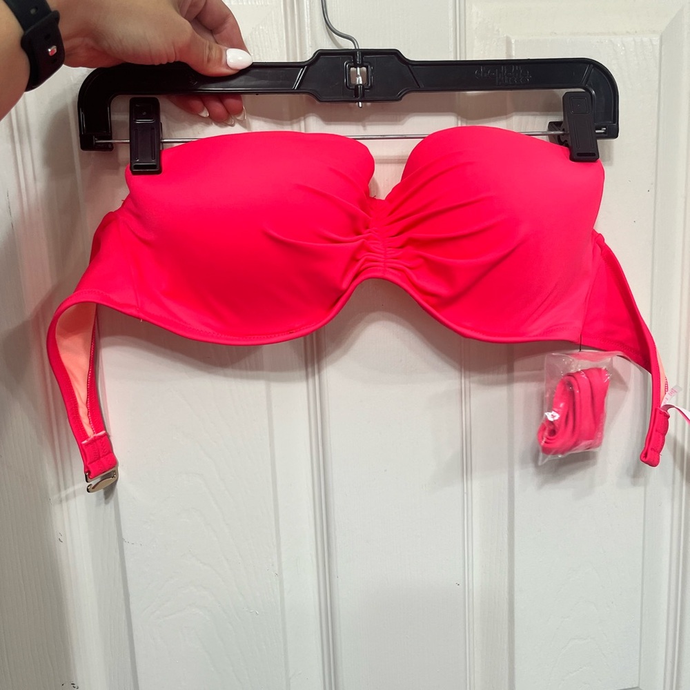 Victoria Secret Bandeau Swim Top